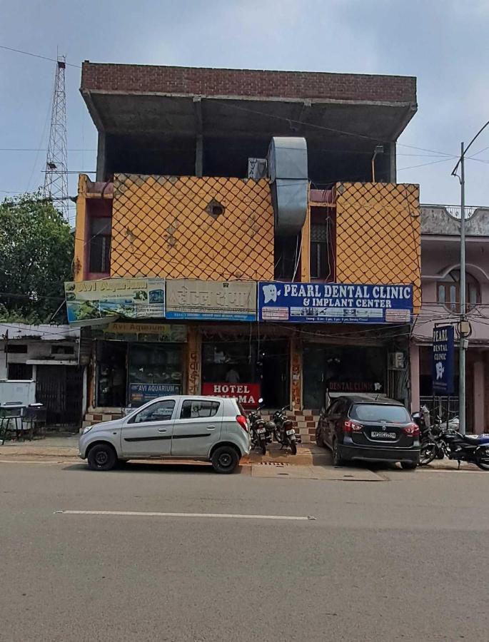 Hotel Kshama Jabalpur Buitenkant foto